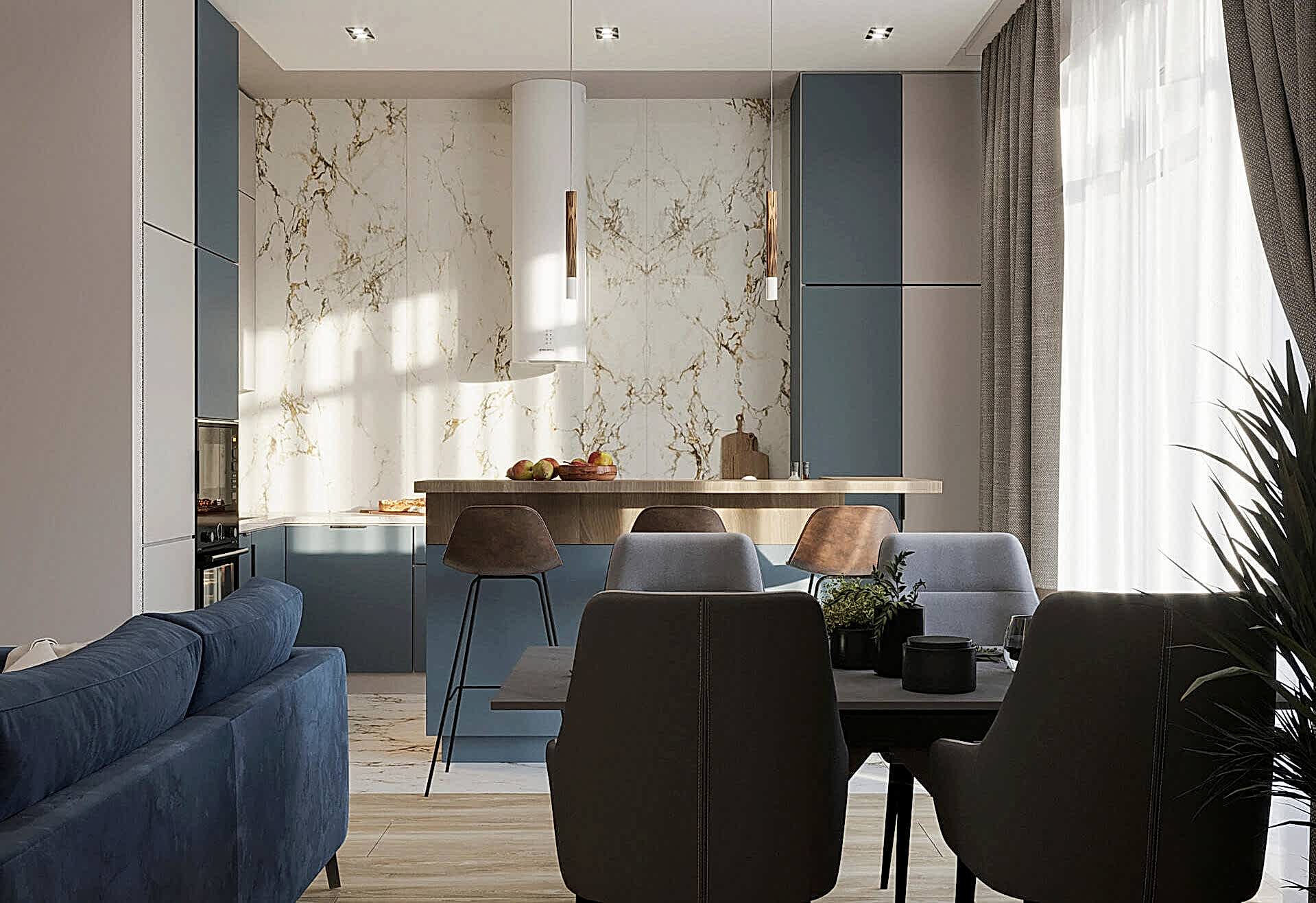 Кухня-гостиная (1)