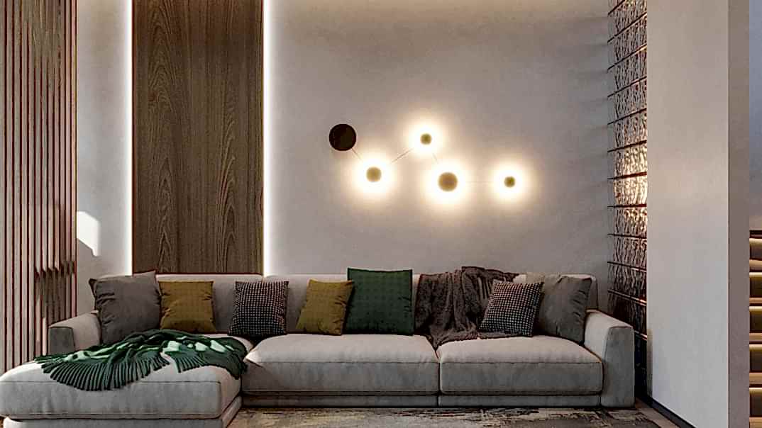 Кухня-гостиная, прихожая (2)